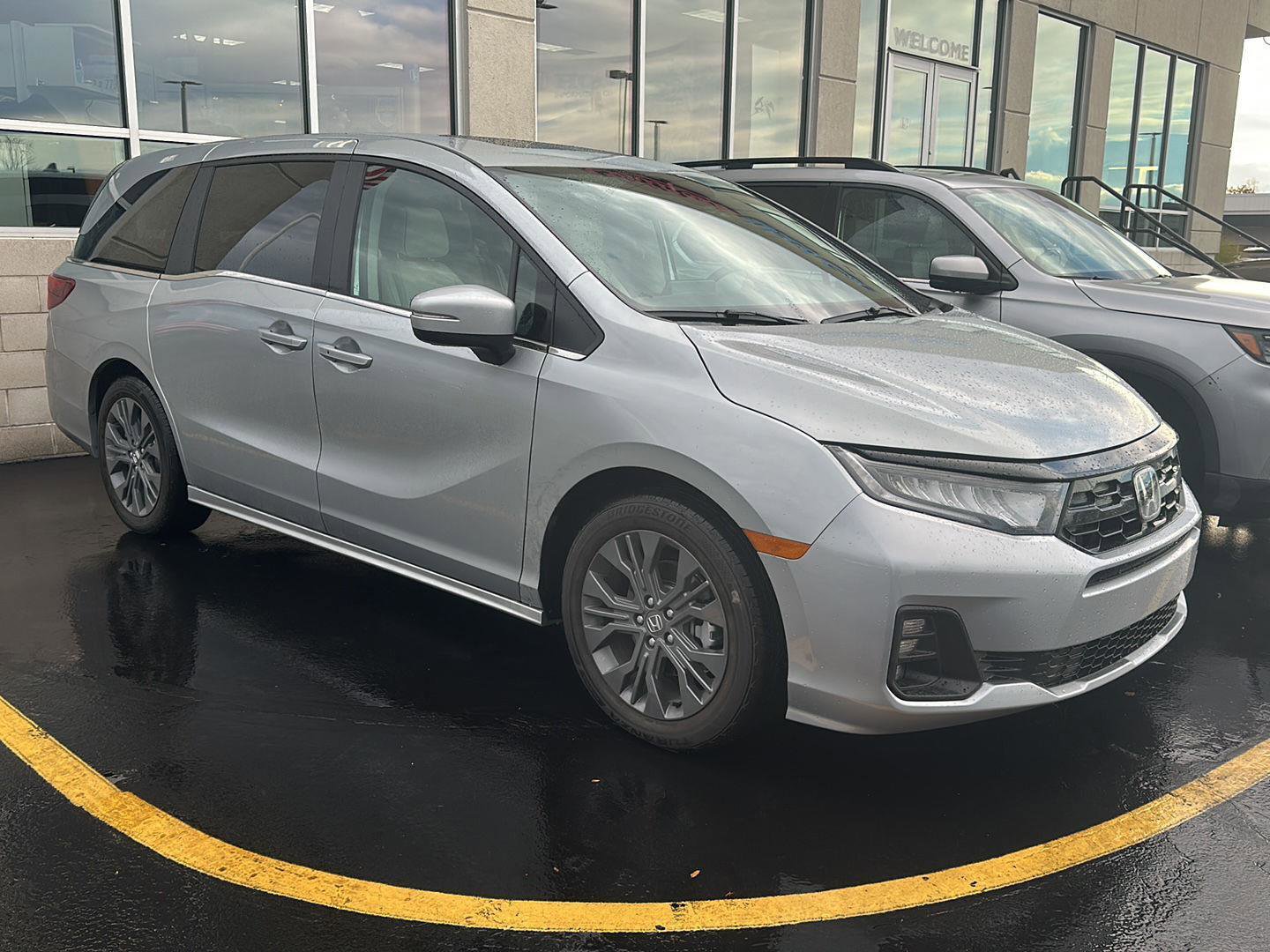 Certified 2025 Honda Odyssey Touring