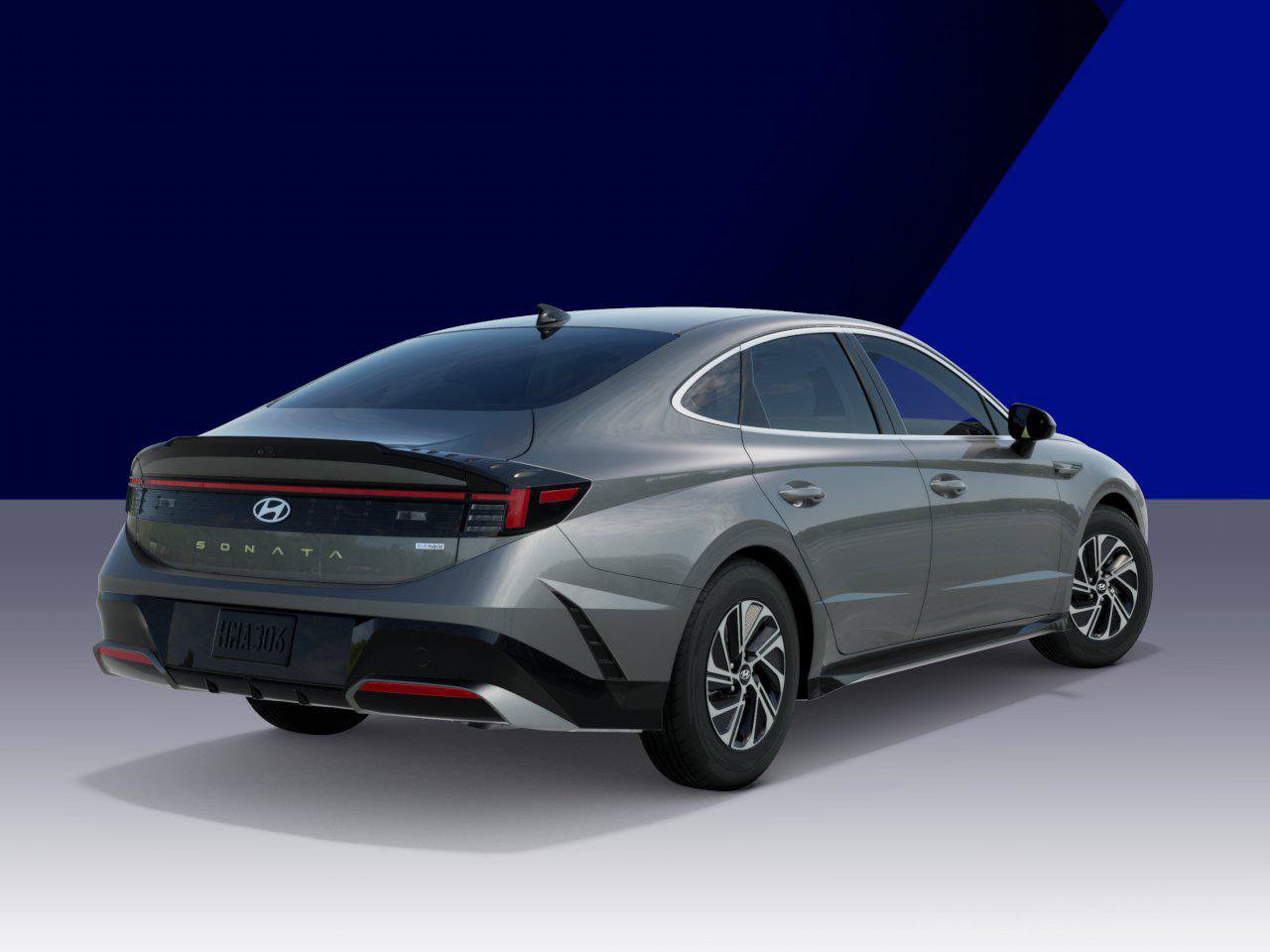 New 2026 Hyundai Sonata Blue FWD image 4