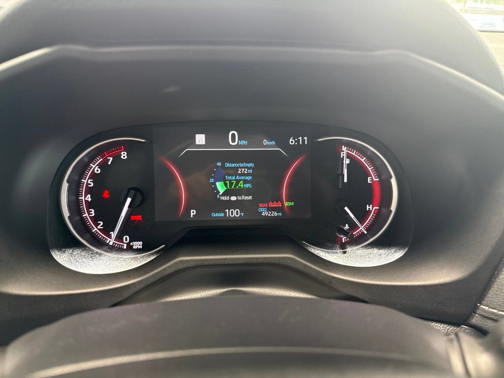 Used 2024 Toyota RAV4 XLE FWD image 21