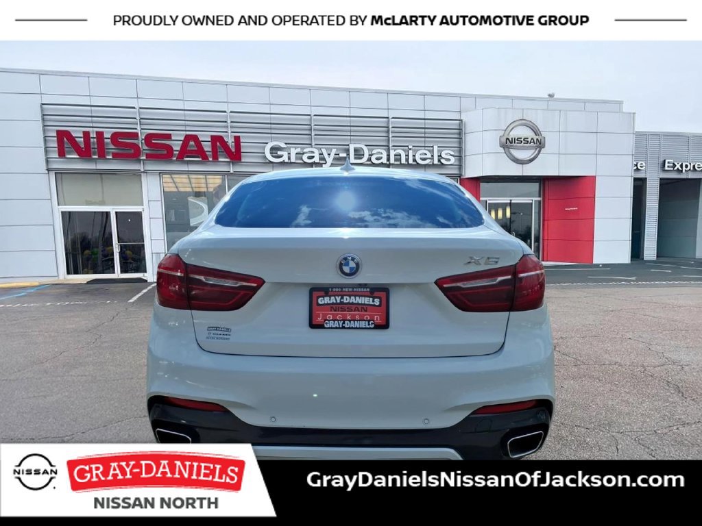 Used 2017 BMW X6 xDrive35i AWD/4WD image 6