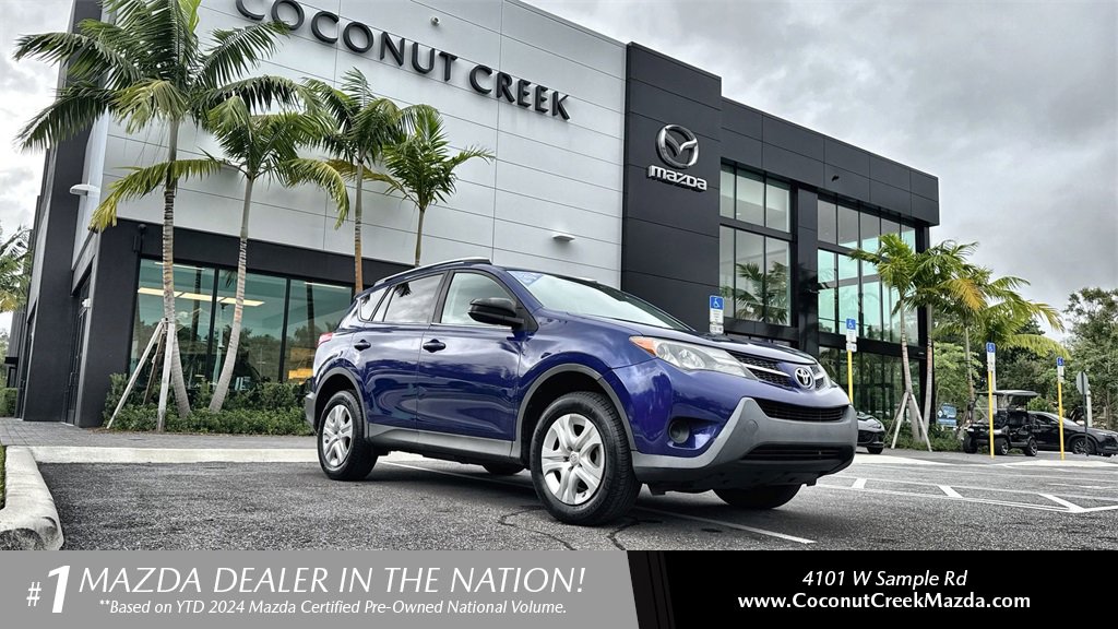 Used 2015 Toyota RAV4 LE
