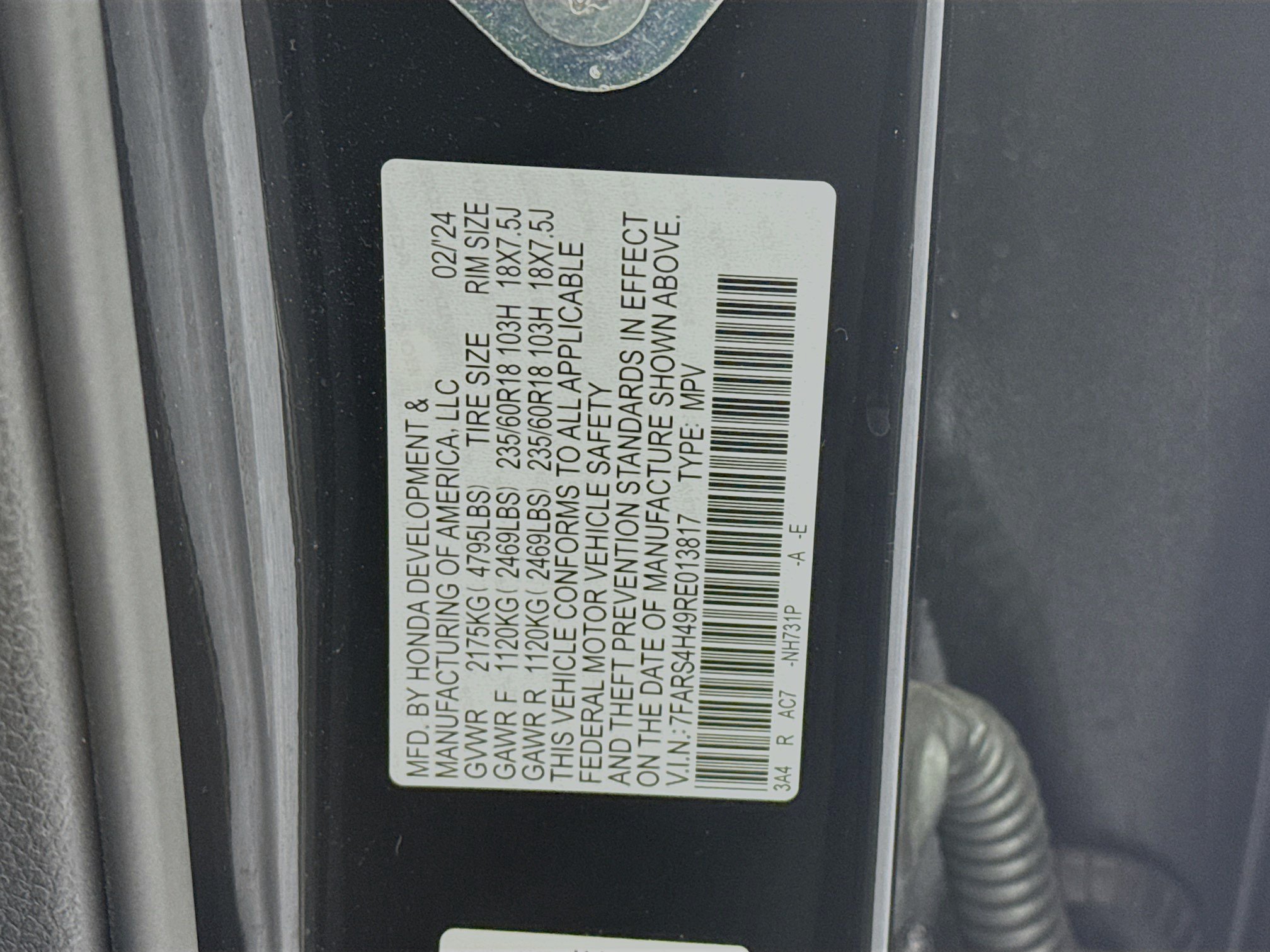 Certified 2024 Honda CR-V EX image 32