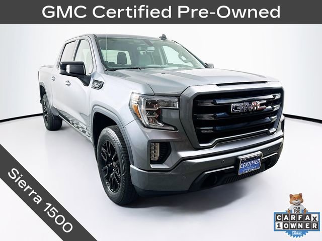 Certified 2022 GMC Sierra 1500 Elevation w/ Driver Alert Package I