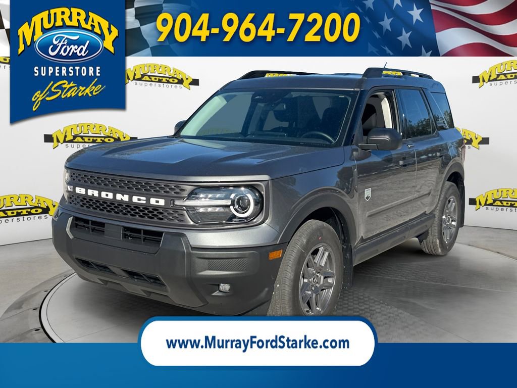 New 2025 Ford Bronco Sport Big Bend w/ Convenience Package