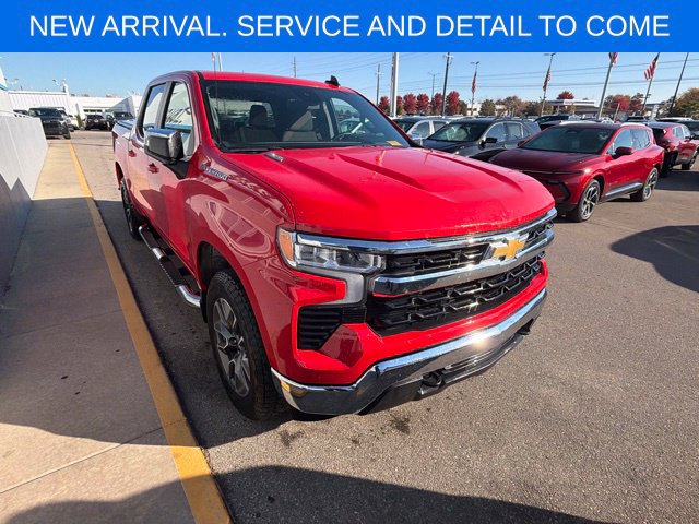 Certified 2024 Chevrolet Silverado 1500 LT AWD/4WD image 6
