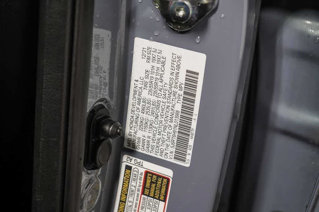 Used 2022 Honda CR-V Touring image 33