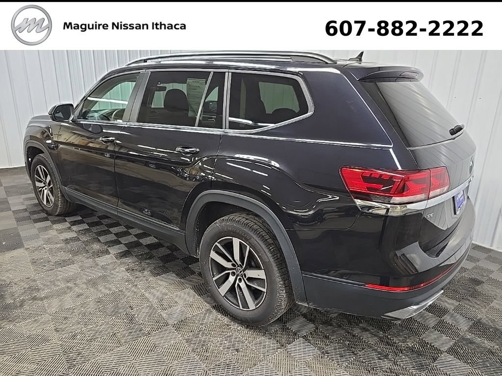 Used 2022 Volkswagen Atlas SE AWD/4WD image 10