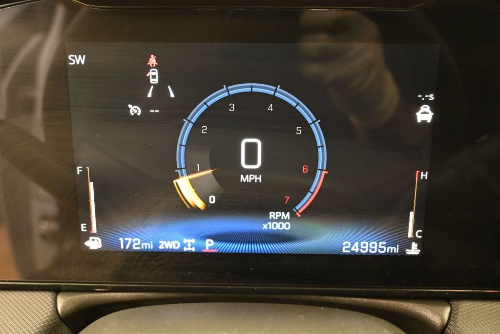 Used 2025 Chevrolet TrailBlazer LT AWD/4WD image 25