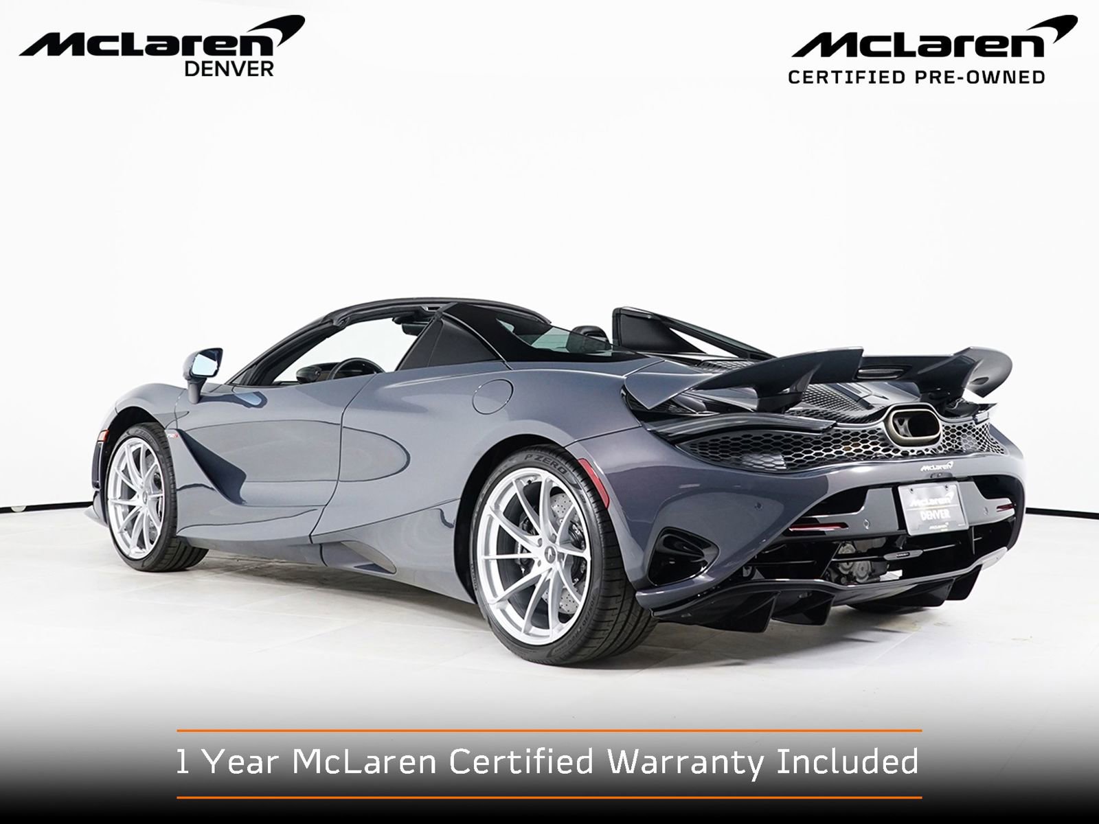Used 2026 McLaren 750S Spider RWD image 3