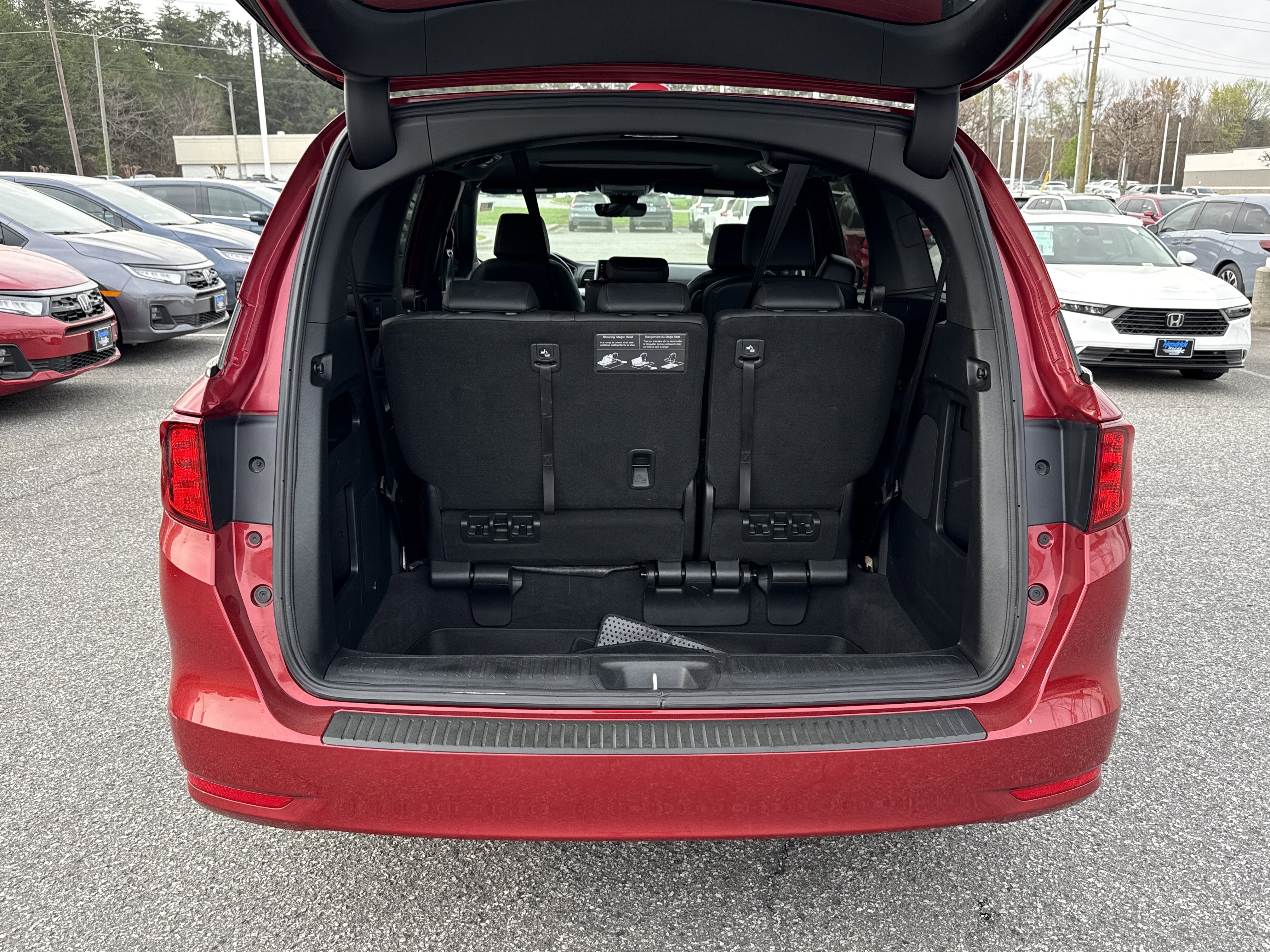 Certified 2024 Honda Odyssey Sport image 33