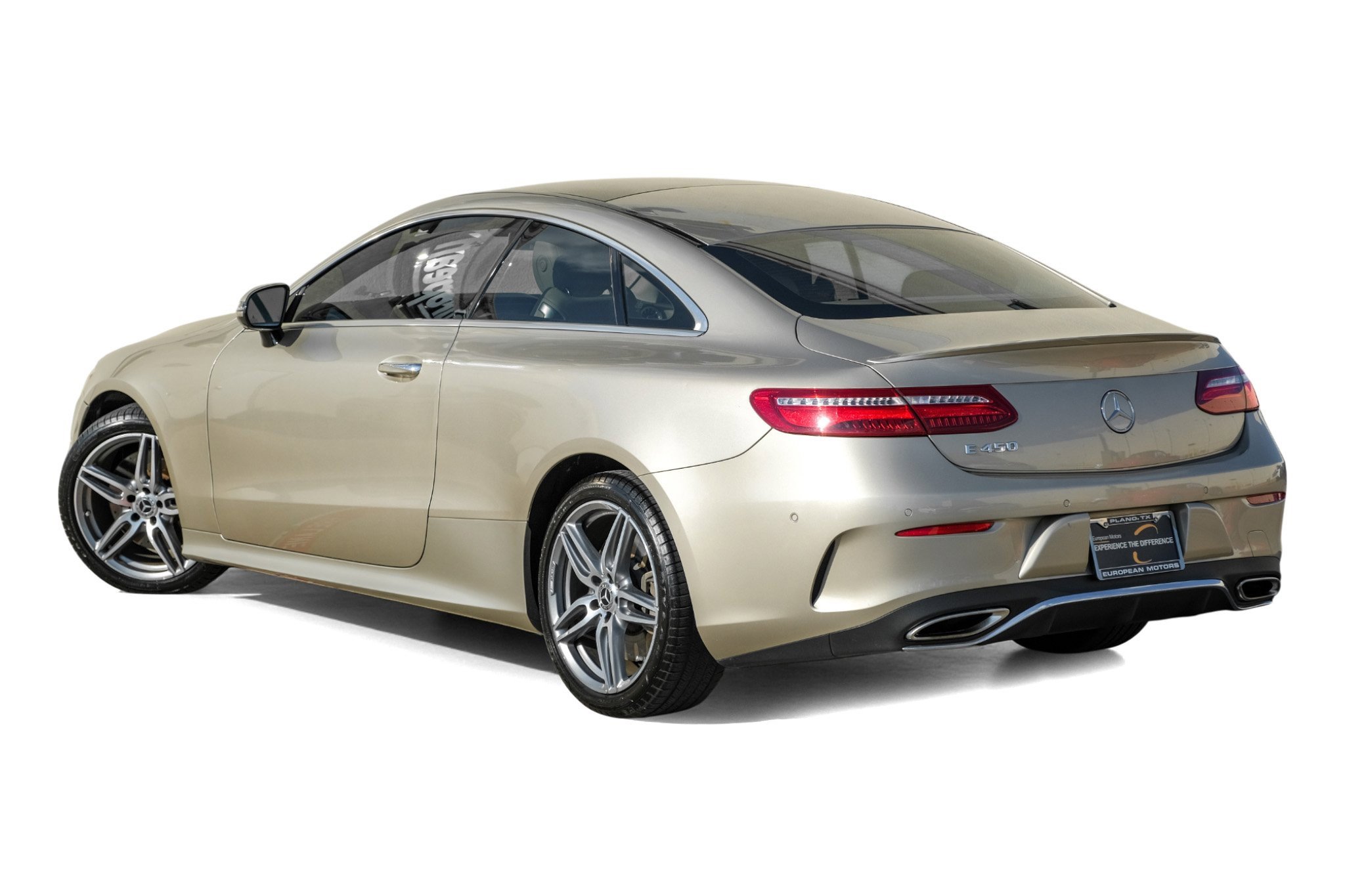 Used 2019 Mercedes-Benz E 450 Coupe w/ AMG Line Package image 10