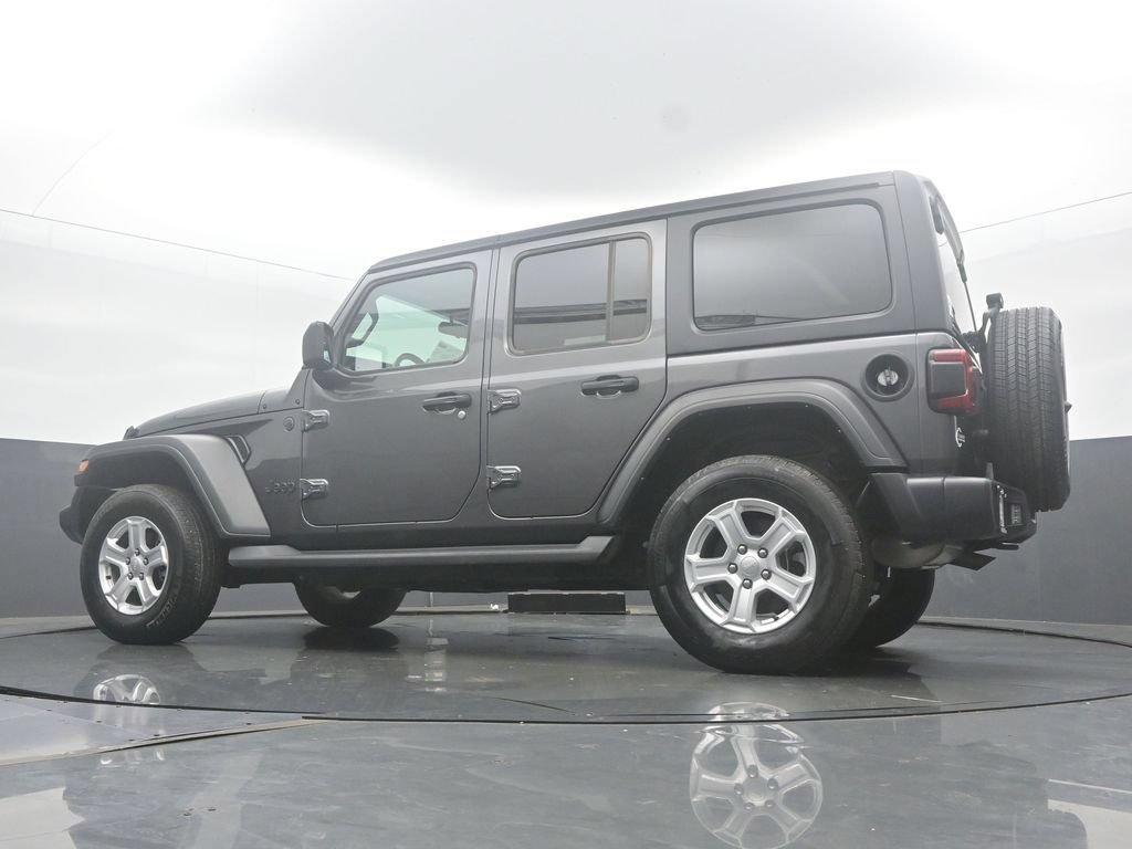 Used 2022 Jeep Wrangler Unlimited Sport AWD/4WD image 47