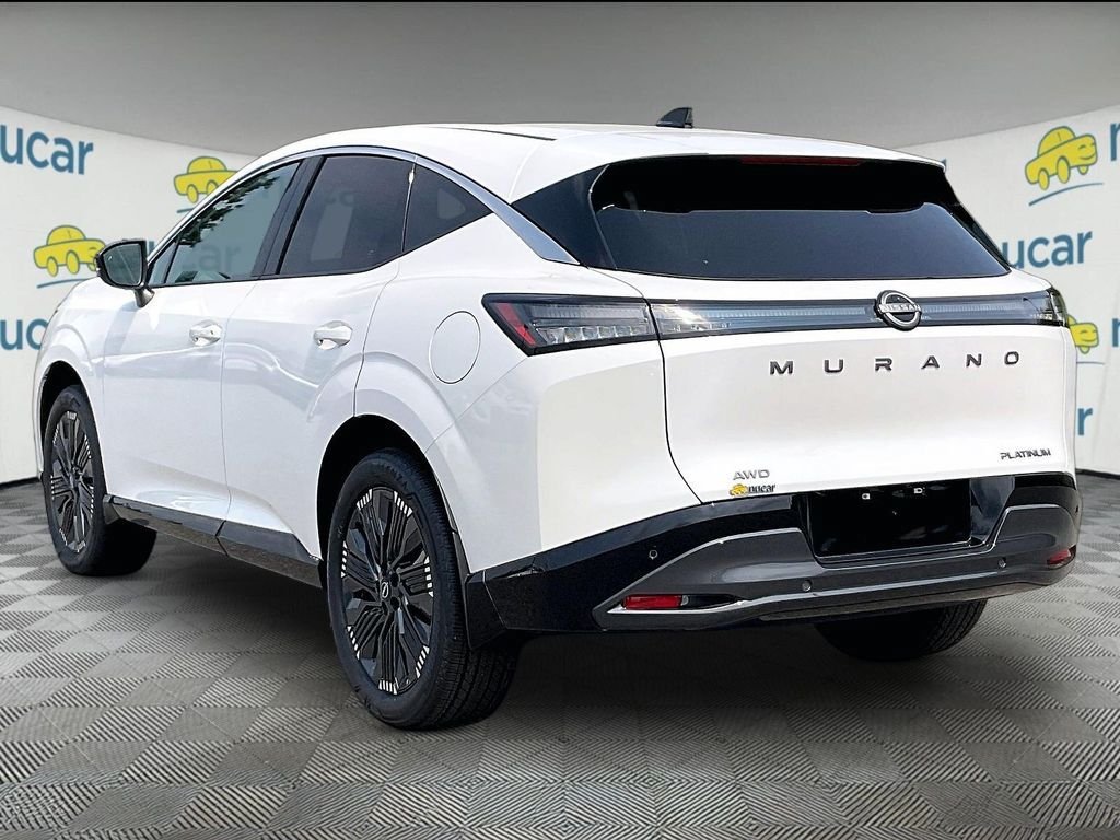 New 2026 Nissan Murano Platinum w/ Cargo Package AWD/4WD image 5