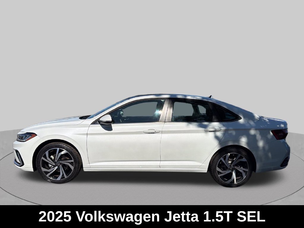 Used 2025 Volkswagen Jetta SEL FWD image 2