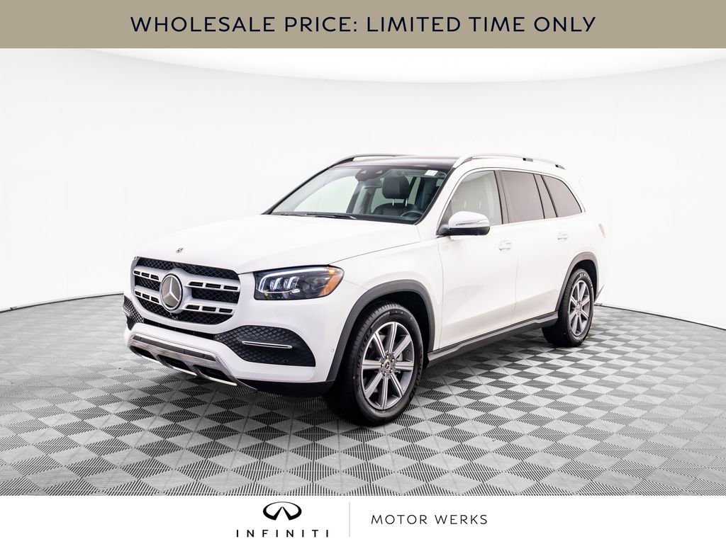 Used 2023 Mercedes-Benz GLS 450 4MATIC video 1