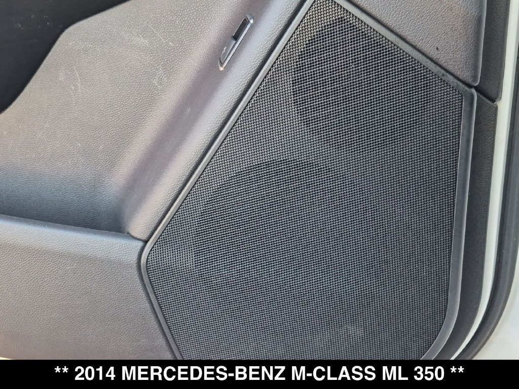 Used 2014 Mercedes-Benz ML 350 4MATIC image 29