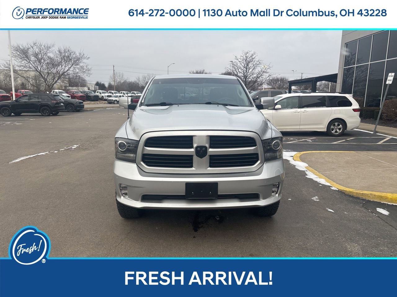 Used 2016 RAM 1500 Sport image 9