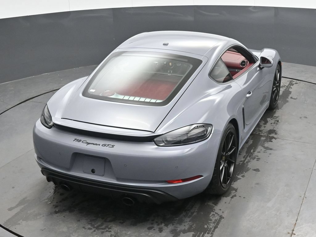 Used 2023 Porsche 718 Cayman GTS RWD image 29