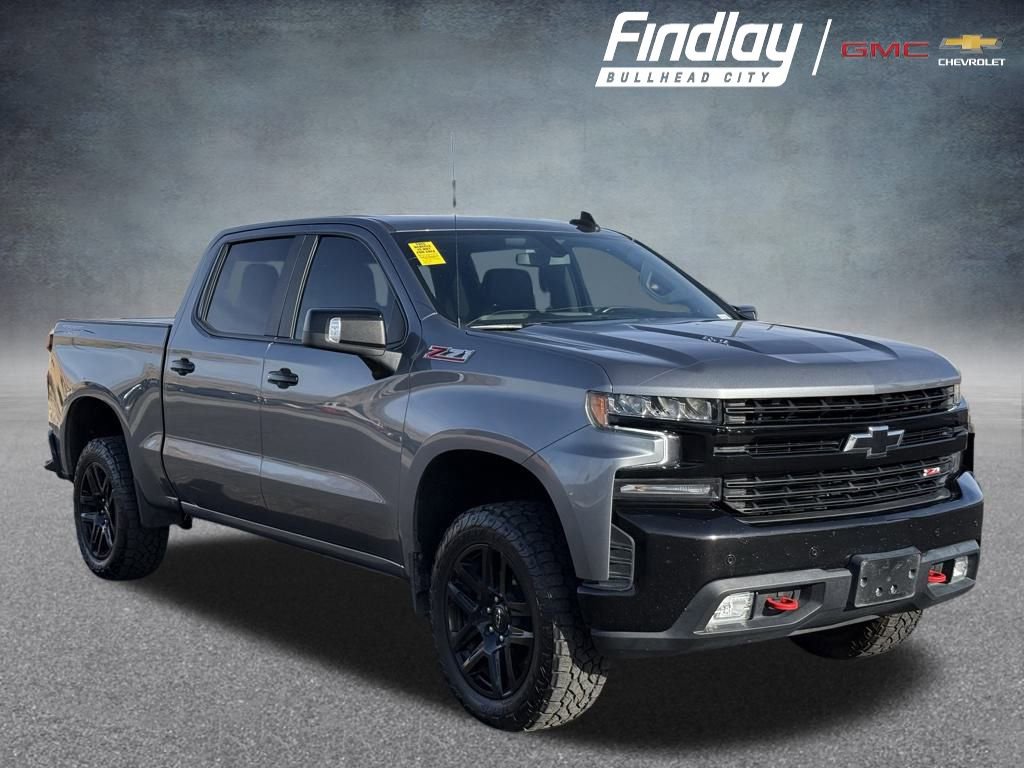 Used 2021 Chevrolet Silverado 1500 LT Trail Boss w/ LT Trail Boss Premium Package