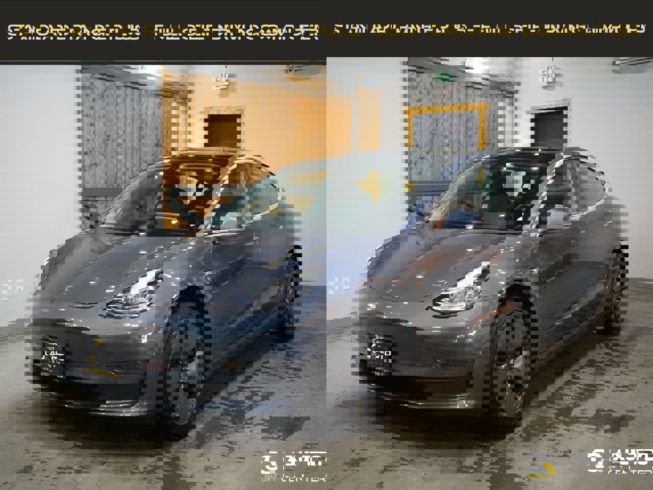 Used 2020 Tesla Model 3 Standard Range Plus image 1