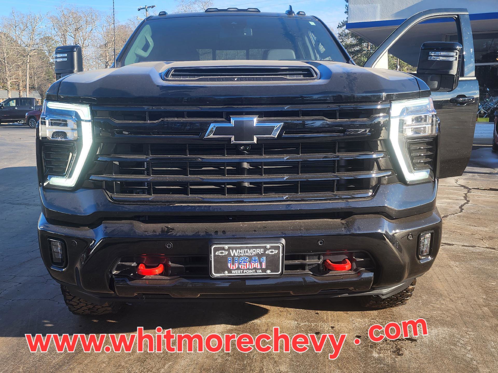 New 2026 Chevrolet Silverado 2500 LTZ w/ Trail Boss Package image 13