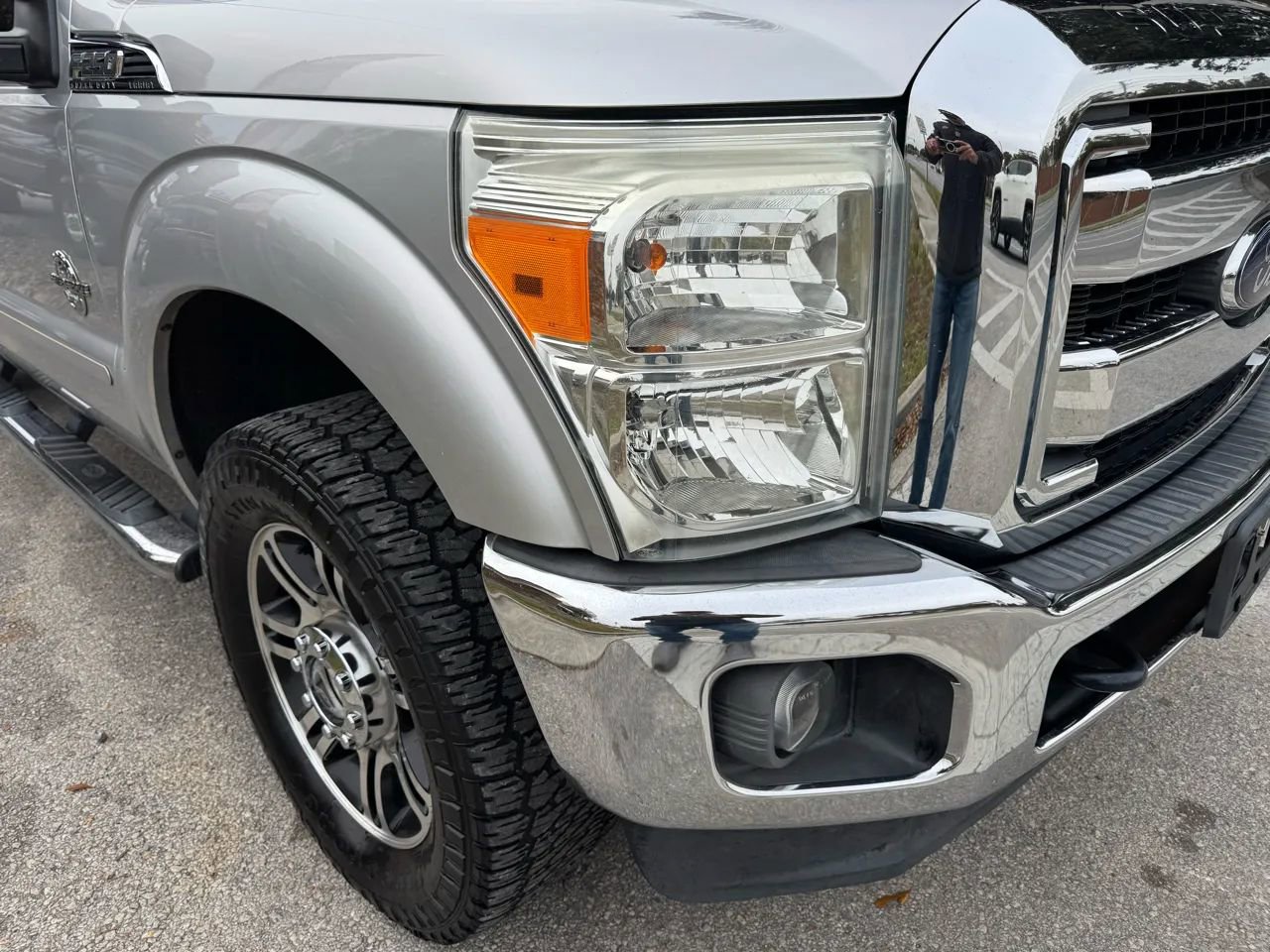 Used 2016 Ford F250 Lariat w/ Lariat Ultimate Package image 45