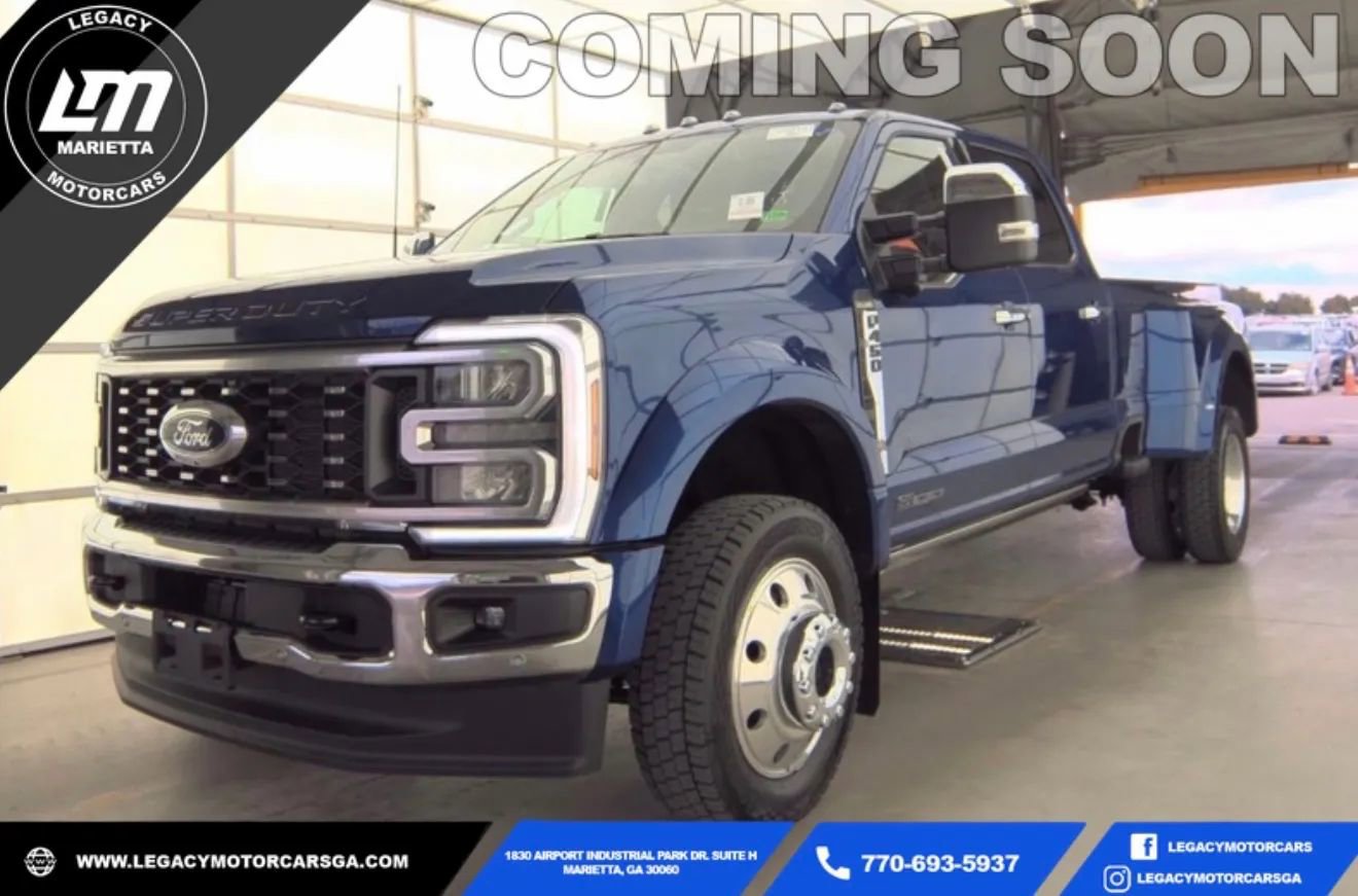 Used 2026 Ford F450 King Ranch w/ Chrome Package image 1