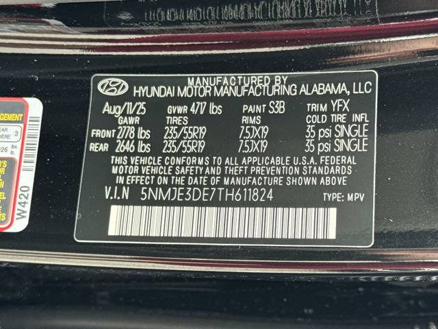 New 2026 Hyundai Tucson Limited FWD image 27
