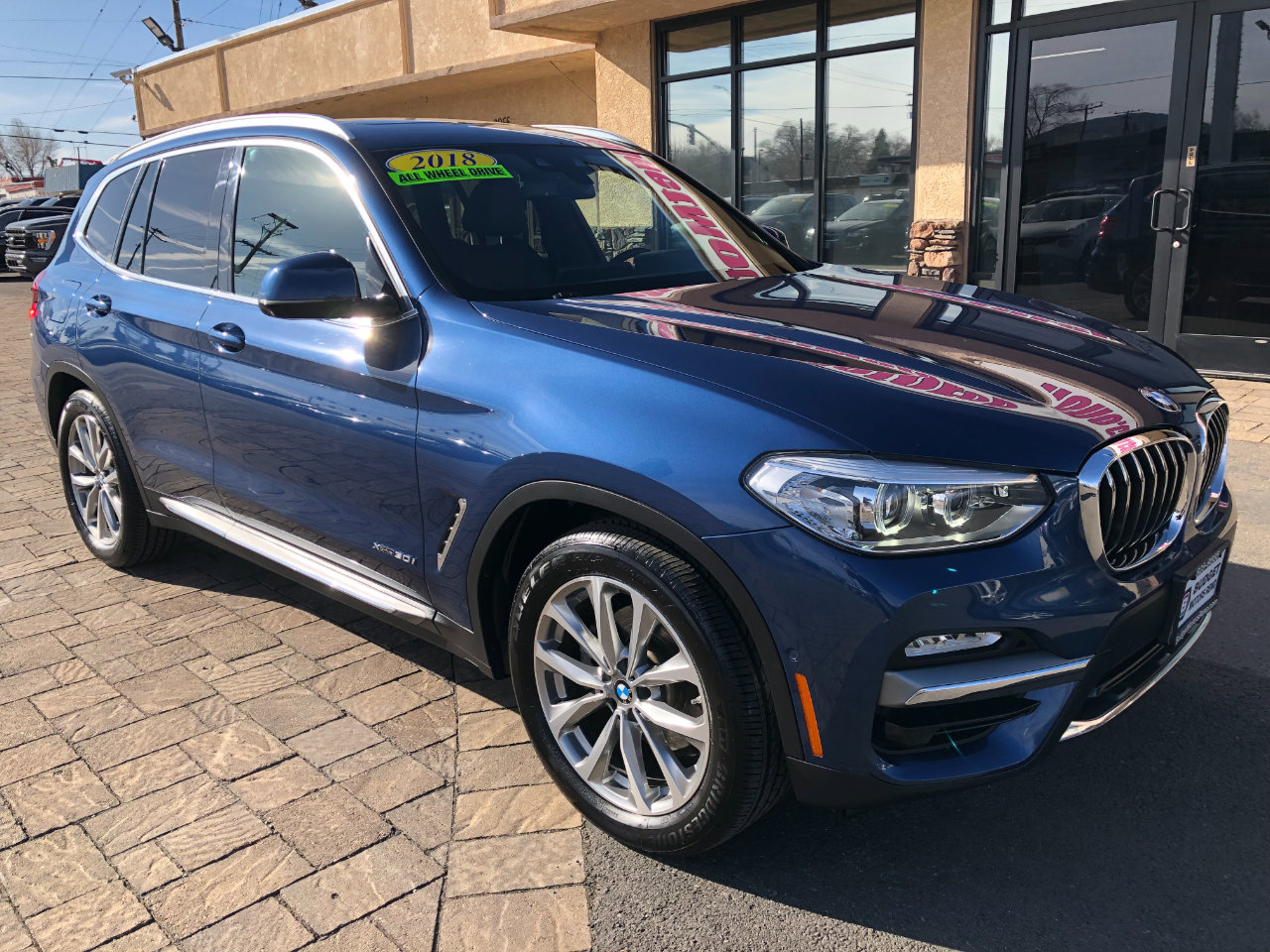 Used 2018 BMW X3 xDrive30i image 7