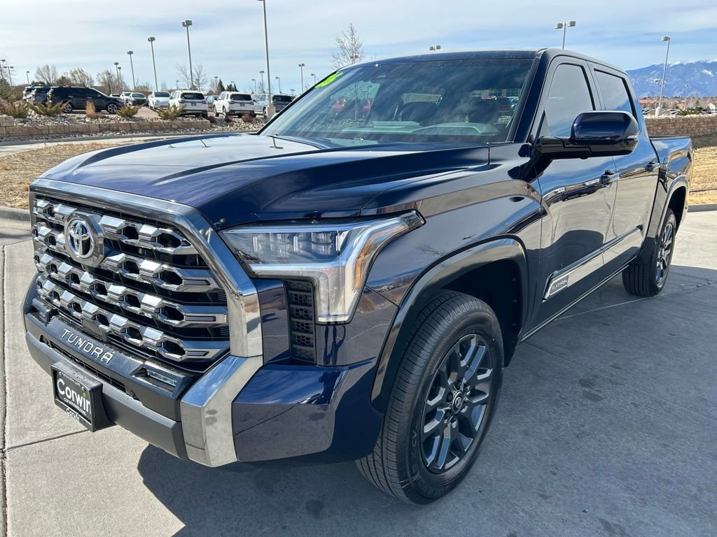 New 2026 Toyota Tundra Platinum image 3