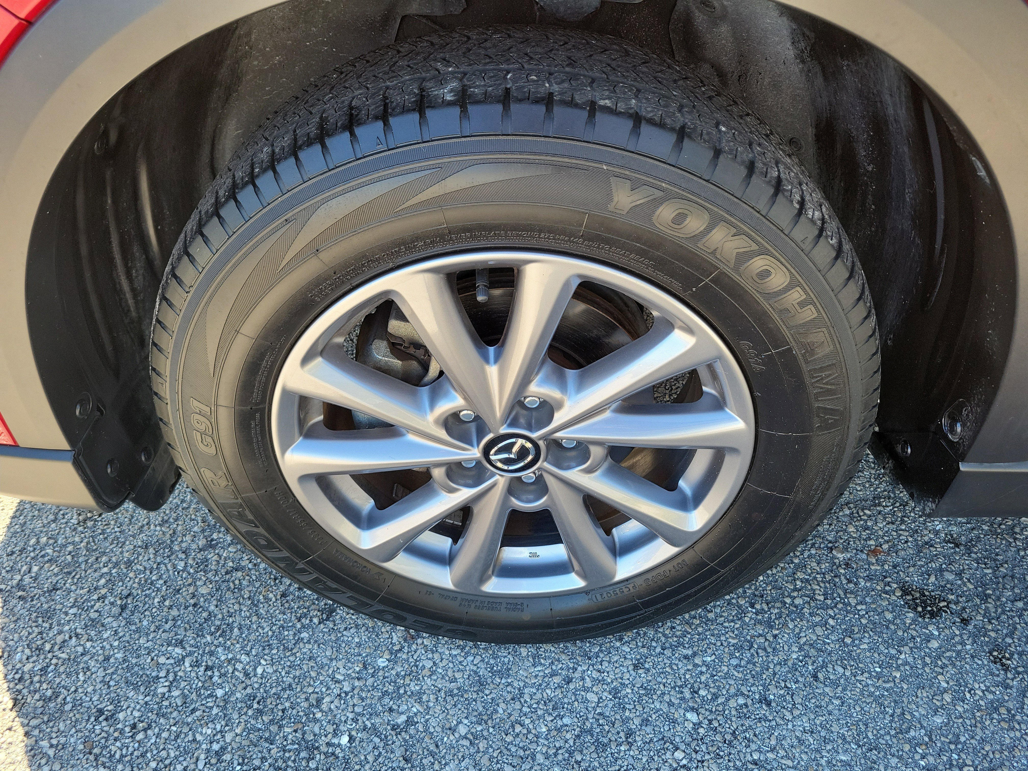 Certified 2022 MAZDA CX-5 AWD 2.5 S w/ Select Package image 16