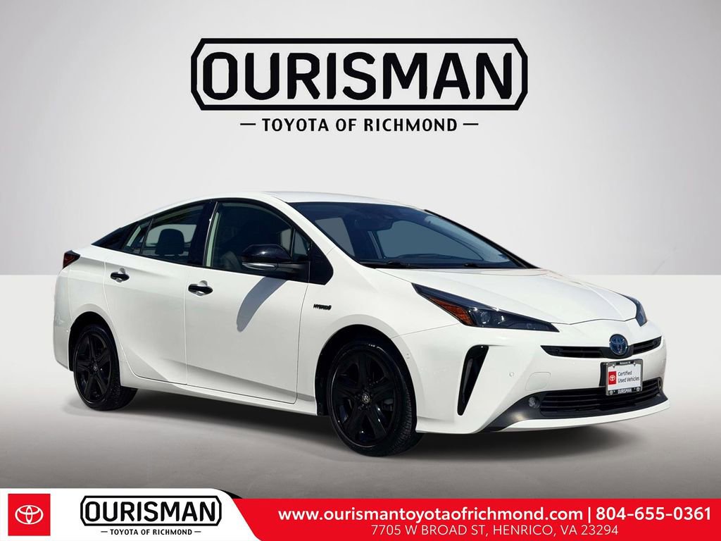 Certified 2022 Toyota Prius FWD image 1