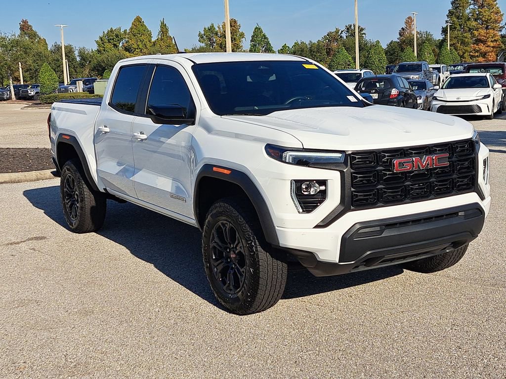 Used 2025 GMC Canyon Elevation video 2