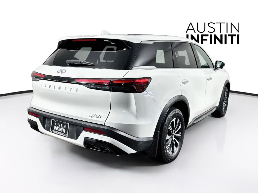 Certified 2024 INFINITI QX60 Pure FWD image 10
