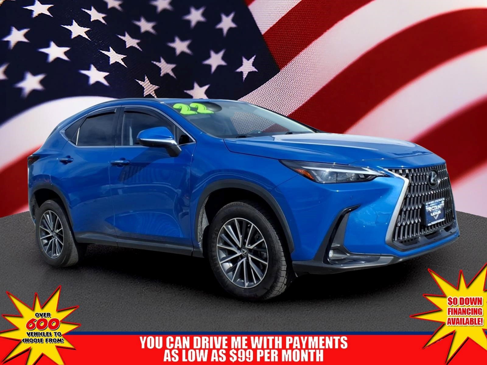 Certified 2022 Lexus NX 350 AWD image 1