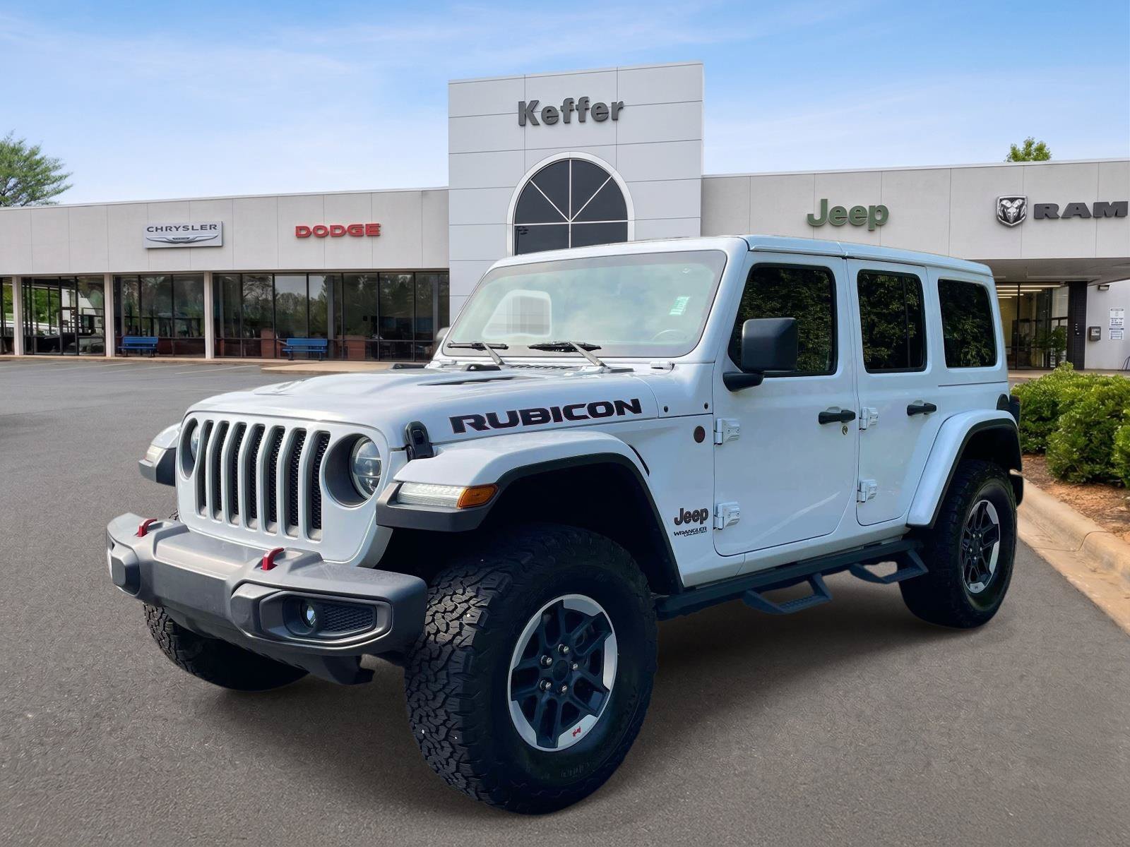Used 2019 Jeep Wrangler Unlimited Rubicon