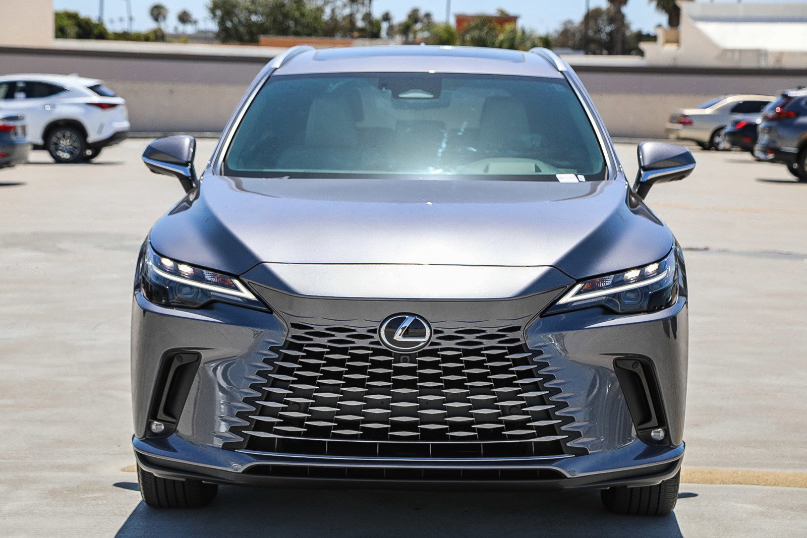 Used 2023 Lexus RX 350 Premium Plus w/ Cold Area Package FWD image 2