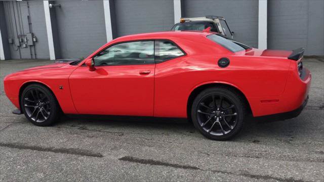 Certified 2021 Dodge Challenger R/T Scat Pack w/ Shaker Package RWD image 6