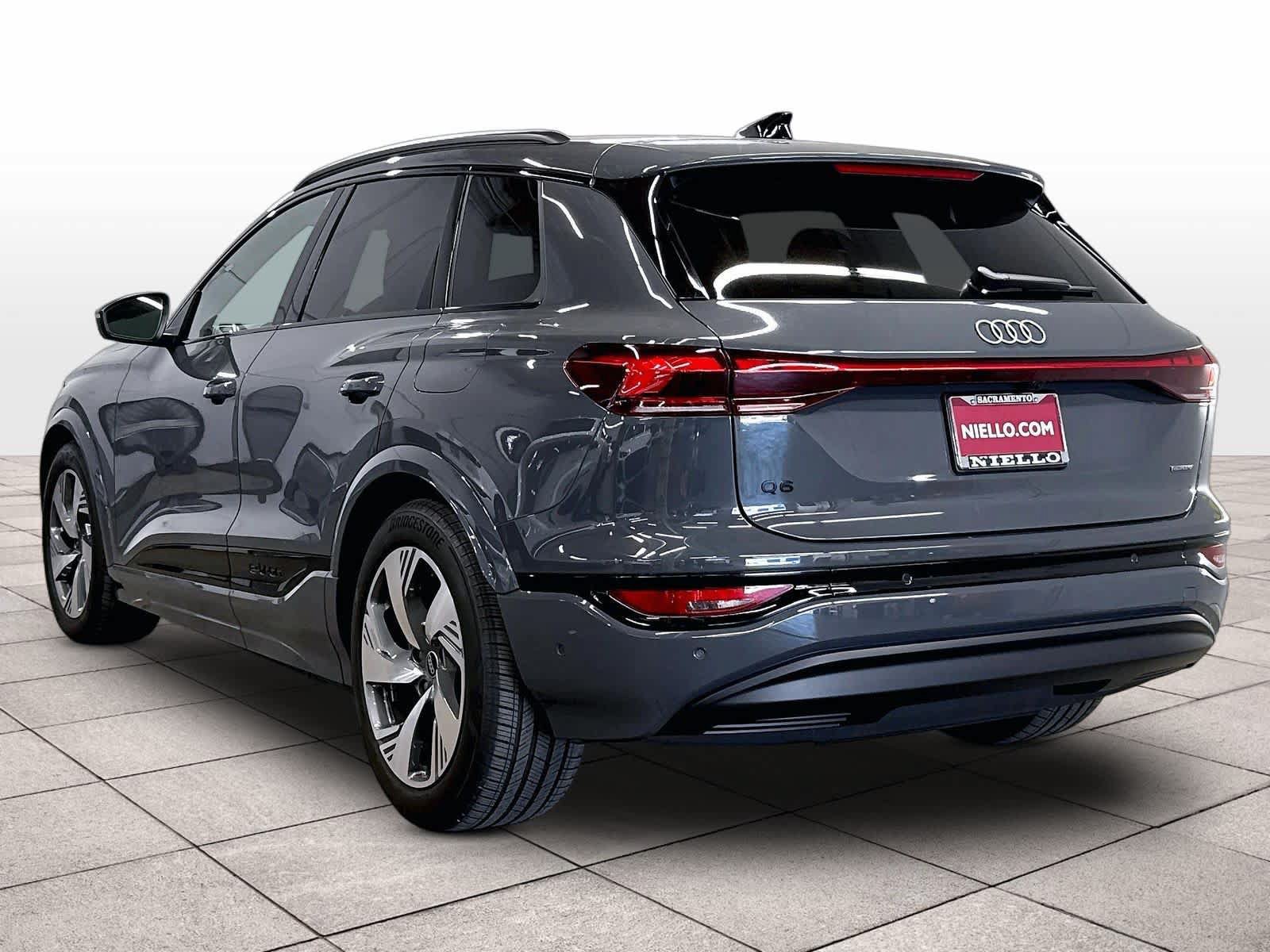 Used 2025 Audi Q6 e-tron Prestige w/ Black Warm Weather Package AWD/4WD image 13