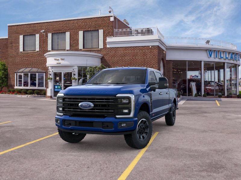 New 2026 Ford F250 Platinum w/ Tremor Off-Road Package AWD/4WD image 2
