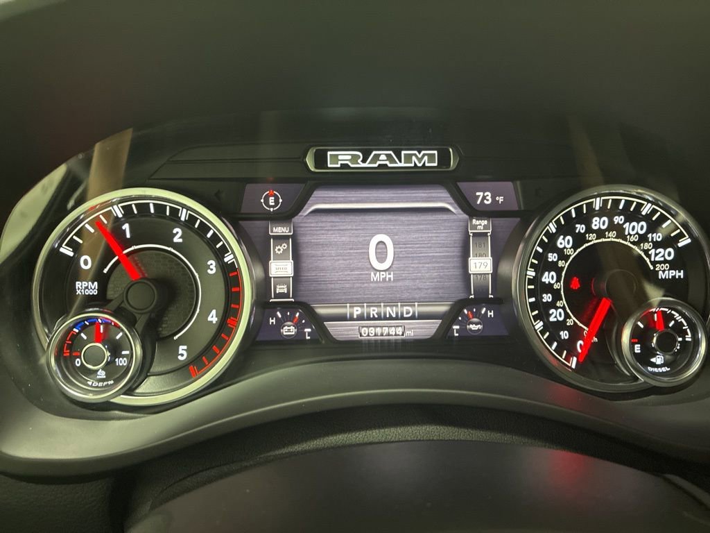 Used 2021 RAM 3500 Laramie image 11