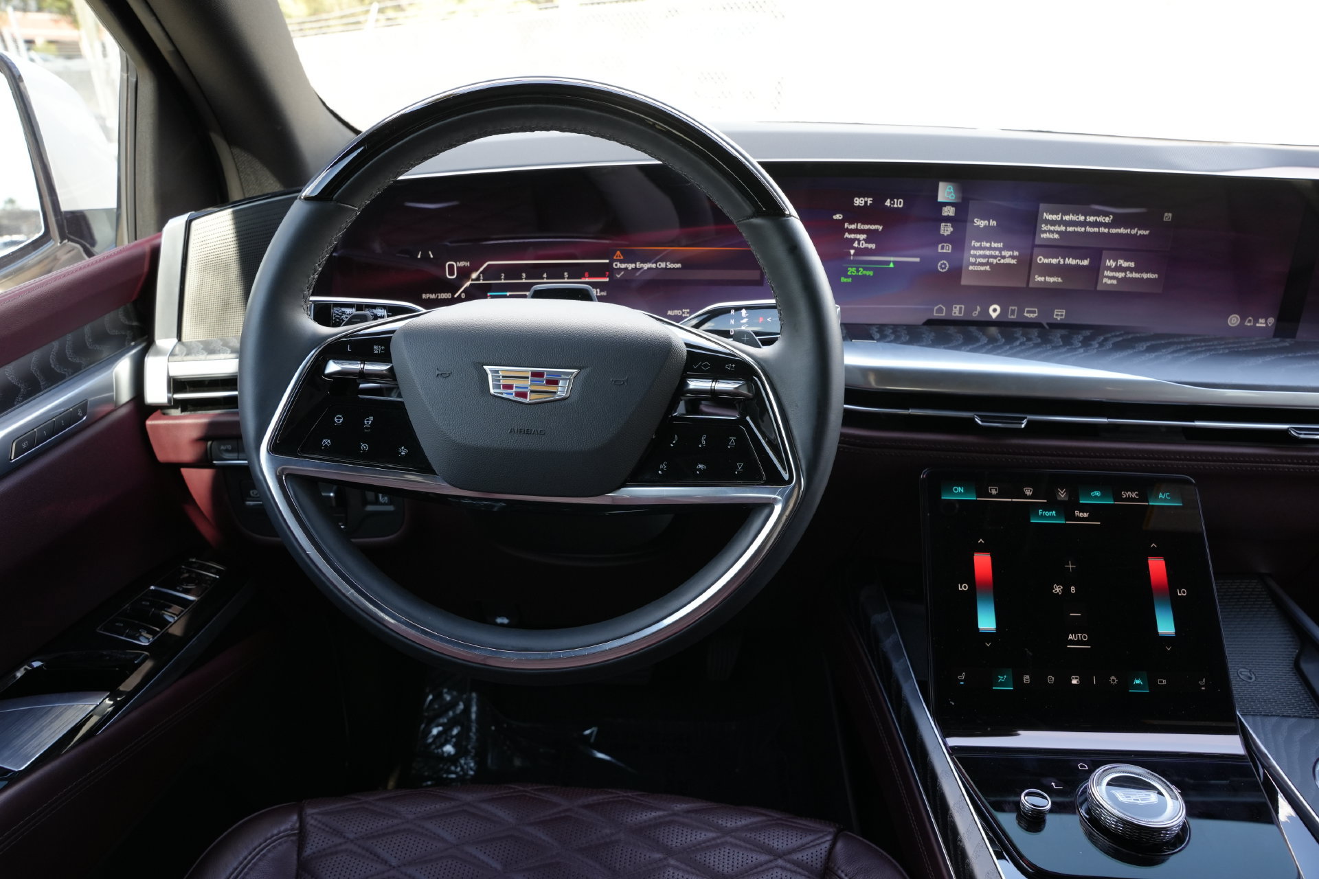 Used 2025 Cadillac Escalade Sport w/ Touring Package AWD/4WD image 10