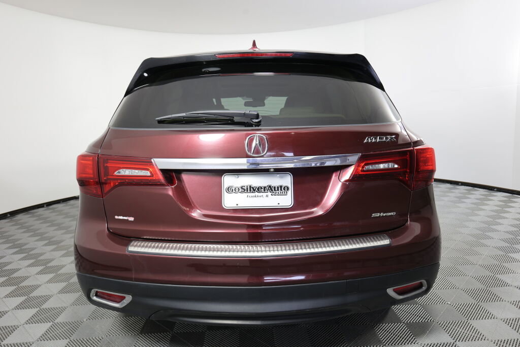 Used 2014 Acura MDX SH-AWD w/ Technology Package image 3