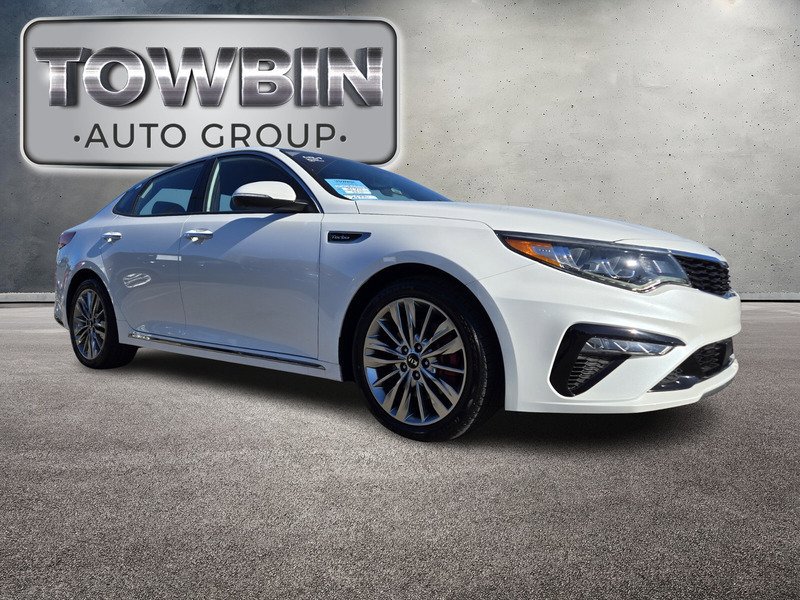 Certified 2019 Kia Optima SX image 2