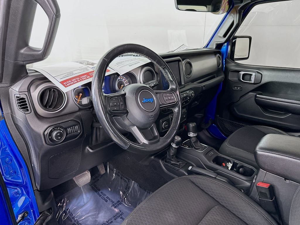 Certified 2021 Jeep Gladiator Sport w/ Quick Order Package 24Q 80Th image 15