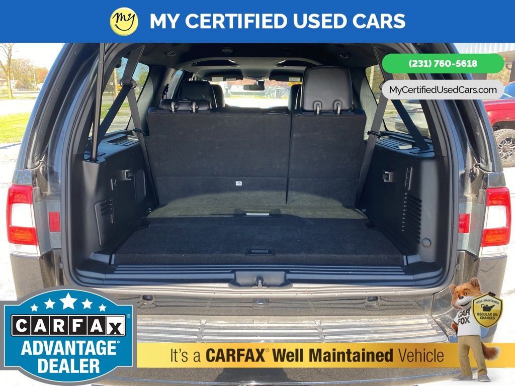 Used 2017 Lincoln Navigator L Reserve AWD/4WD image 9