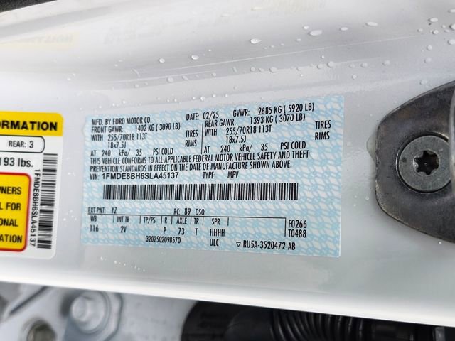 Certified 2025 Ford Bronco Outer Banks image 32