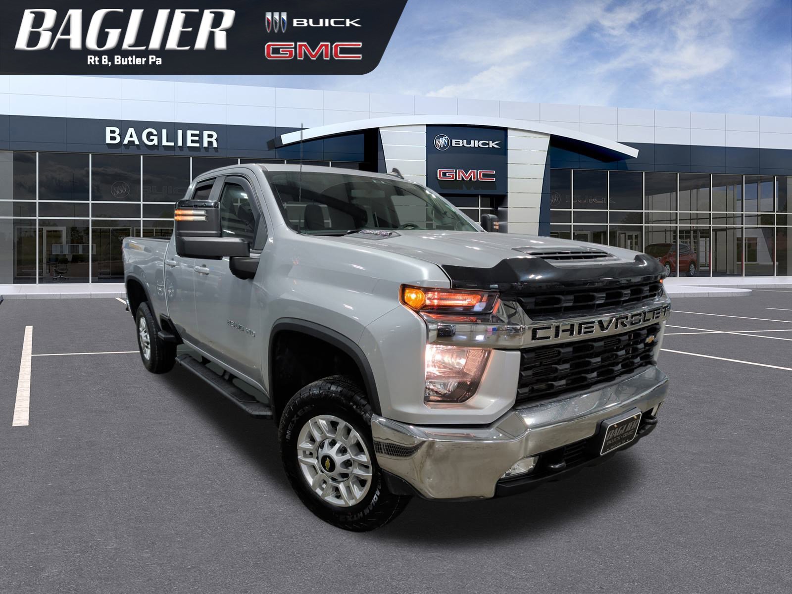 Used 2020 Chevrolet Silverado 2500 LT w/ Convenience Package