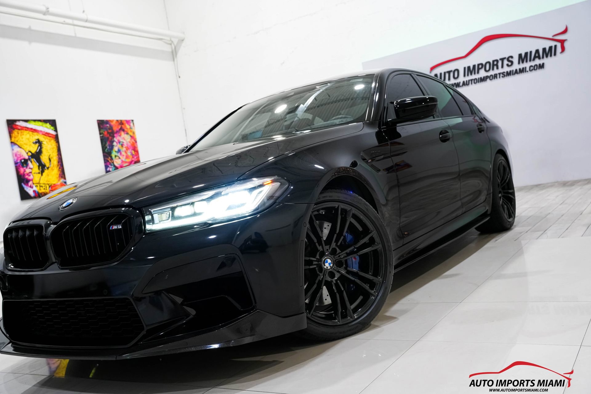 Used 2021 BMW M5 image 42