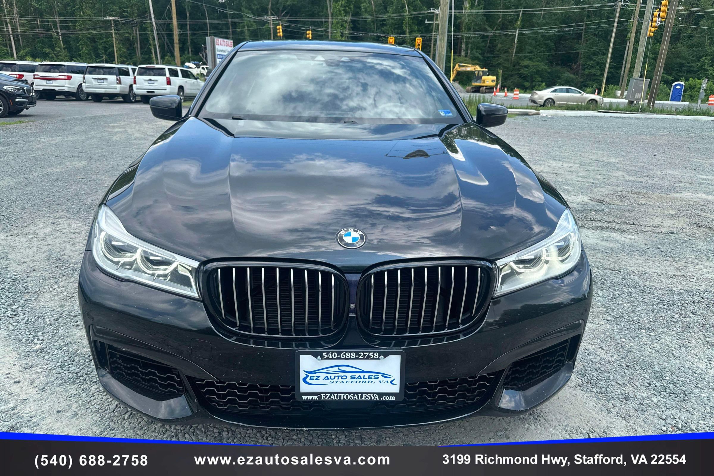 Used 2018 BMW 750i xDrive AWD/4WD image 14